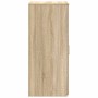 Armario de madera de ingeniería roble sonoma 50x45x103,5 cm
