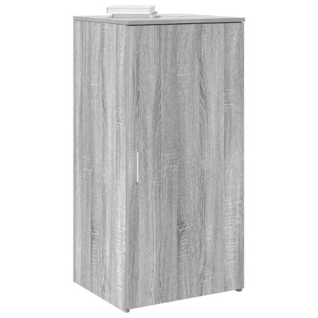 Armario de madera ingeniería gris sonoma 50x45x103,5 cm en Taquillas y armarios de almacenamiento | Comprar online en Foro24