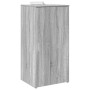 Armario de madera ingeniería gris sonoma 50x45x103,5 cm en Taquillas y armarios de almacenamiento | Comprar online en Foro24