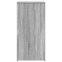 Armario de madera ingeniería gris sonoma 50x45x103,5 cm