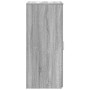 Armario de madera ingeniería gris sonoma 50x45x103,5 cm