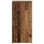 Mueble de almacenaje madera ingeniería envejecida 50x45x103,5cm