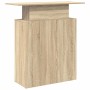 Mostrador de recepción Roble Sonoma 100x40x104 cm Madera de