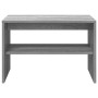 Mueble para TV madera contrachapada gris Sonoma 60x40x40 cm