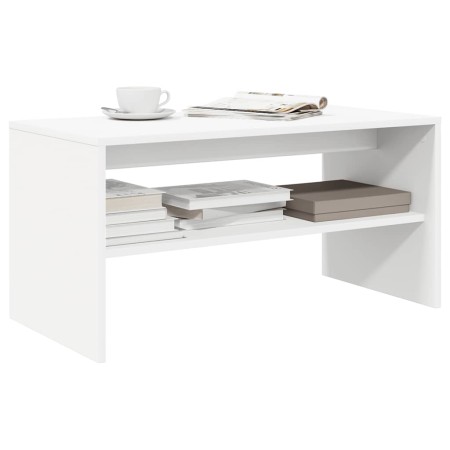 Mueble para TV madera contrachapada blanco 80x40x40 cm en Muebles TV | Comprar online en Foro24