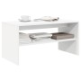Mueble para TV madera contrachapada blanco 80x40x40 cm en Muebles TV | Comprar online en Foro24