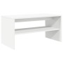 Mueble para TV madera contrachapada blanco 80x40x40 cm en Muebles TV | Comprar online en Foro24