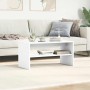 Mueble para TV madera contrachapada blanco 80x40x40 cm en Muebles TV | Comprar online en Foro24