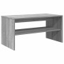 Mueble de TV madera de ingeniería gris Sonoma 80x40x40 cm