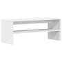 Mueble para TV madera contrachapada blanco 100x40x40 cm en Muebles TV | Comprar online en Foro24