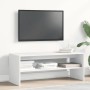 Mueble para TV madera contrachapada blanco 100x40x40 cm en Muebles TV | Comprar online en Foro24