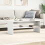 Mueble para TV madera contrachapada blanco 100x40x40 cm en Muebles TV | Comprar online en Foro24