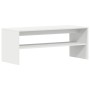 Mueble para TV madera contrachapada blanco 100x40x40 cm en Muebles TV | Comprar online en Foro24