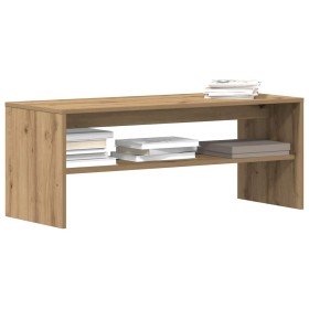 Mueble de TV madera de ingeniería roble artisan 100x40x40 cm en Muebles TV | Comprar online en Foro24