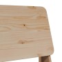Silla de jardín madera maciza de pino 60x64x70,5 cm en Sillas de jardín | Comprar online en Foro24