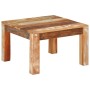 Couchtisch aus recyceltem Massivholz, 55 x 55 x 35 cm von vidaXL, Couchtisch - Ref: Foro24-350322, Preis: 103,61 €, Rabatt: %