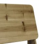 Sillas de jardín 2 uds 60x64x70,5 cm madera de pino impregnada en Sillas de jardín | Comprar online en Foro24