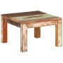 Couchtisch aus recyceltem Massivholz, 55 x 55 x 35 cm von vidaXL, Couchtisch - Ref: Foro24-350322, Preis: 103,61 €, Rabatt: %