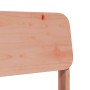 Silla de jardín madera maciza Douglas 60x52,5x72 cm en Sillas de jardín | Comprar online en Foro24