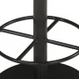Antiker grauer Küchenhocker aus echtem Leder von vidaXL, Küchenhocker - Ref: Foro24-321874, Preis: 131,67 €, Rabatt: %