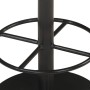 Antiker grauer Küchenhocker aus echtem Leder von vidaXL, Küchenhocker - Ref: Foro24-321874, Preis: 134,18 €, Rabatt: %