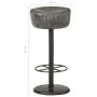 Antiker grauer Küchenhocker aus echtem Leder von vidaXL, Küchenhocker - Ref: Foro24-321874, Preis: 131,67 €, Rabatt: %