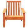 Silla adirondack de jardín marrón cera 75x77x77 cm en Sillas de jardín | Comprar online en Foro24