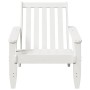 Sillas de jardín adirondack 2 uds blanco 75x77x77 cm en Sillas de jardín | Comprar online en Foro24