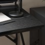 Escritorio Roble negro 100 x 50 x 86.5 cm Madera contrachapada
