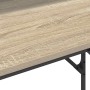 Escritorio Roble Sonoma 100 x 50 x 86.5 cm Madera contrachapada