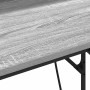 Escritorio Gris sonoma 100 x 50 x 86.5 cm Madera contrachapada