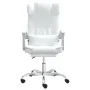 Weißer Massage-Bürostuhl aus Kunstleder von vidaXL, Bürostühle - Ref: Foro24-349748, Preis: 137,67 €, Rabatt: %