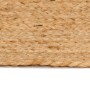 Runder geflochtener Juteteppich 180 cm von vidaXL, Teppiche - Ref: Foro24-343584, Preis: 105,14 €, Rabatt: %
