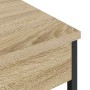 Armario de Noche 2 pcs Roble Sonoma Madera contrachapada