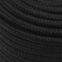 Deep black polypropylene boat rope 14 mm 25 m by vidaXL, Ropes and metal cords - Ref: Foro24-152515, Price: 24,64 €, Discount: %