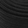 Deep black polypropylene boat rope 14 mm 25 m by vidaXL, Ropes and metal cords - Ref: Foro24-152515, Price: 23,17 €, Discount: %
