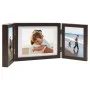 Dunkelbrauner Dreifach-Collage-Fotorahmen 22x15cm+2x(10x15cm) von vidaXL, Bilderrahmen - Ref: Foro24-332750, Preis: 12,83 €, ...