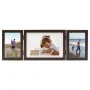 Dunkelbrauner Dreifach-Collage-Fotorahmen 22x15cm+2x(10x15cm) von vidaXL, Bilderrahmen - Ref: Foro24-332750, Preis: 12,83 €, ...