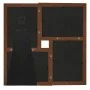 Collage photo frame for 4 photos of 10x15 cm in dark brown MDF. by vidaXL, Photo frames - Ref: Foro24-332770, Price: 16,94 €,...