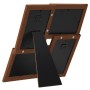 Fotorahmen Collage für 4x(10x15 cm) Fotos, dunkelbraunes MDF von vidaXL, Bilderrahmen - Ref: Foro24-332770, Preis: 17,29 €, R...