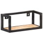 Wandregale 2 Einheiten 40 cm raues Mangoholz von vidaXL, Regale und Regale - Ref: Foro24-320667, Preis: 52,27 €, Rabatt: %