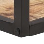 Wandregale 2 Einheiten 40 cm raues Mangoholz von vidaXL, Regale und Regale - Ref: Foro24-320667, Preis: 52,27 €, Rabatt: %