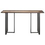 Esstisch aus recyceltem Massivholz, 140 cm von vidaXL, Küchen- und Esstische - Ref: Foro24-320692, Preis: 203,11 €, Rabatt: %