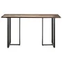 Mesa de comedor de madera maciza reciclada 140 cm de vidaXL, Mesas de cocina y de comedor - Ref: Foro24-320692, Precio: 198,8...