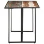 Mesa de comedor de madera maciza reciclada 140 cm de vidaXL, Mesas de cocina y de comedor - Ref: Foro24-320692, Precio: 198,8...