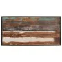 Mesa de comedor de madera maciza reciclada 140 cm de vidaXL, Mesas de cocina y de comedor - Ref: Foro24-320692, Precio: 198,8...