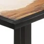 Mesa de comedor de madera maciza reciclada 140 cm de vidaXL, Mesas de cocina y de comedor - Ref: Foro24-320692, Precio: 198,8...
