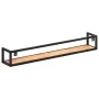 Estantes de pared 2 unidades 120 cm madera maciza acacia de vidaXL, Estantes y estanterías - Ref: Foro24-320675, Precio: 97,3...