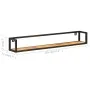 Estantes de pared 2 unidades 120 cm madera maciza acacia de vidaXL, Estantes y estanterías - Ref: Foro24-320675, Precio: 97,3...