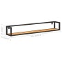 Wandregale 2 Einheiten 120 cm massives Akazienholz von vidaXL, Regale und Regale - Ref: Foro24-320675, Preis: 99,30 €, Rabatt: %